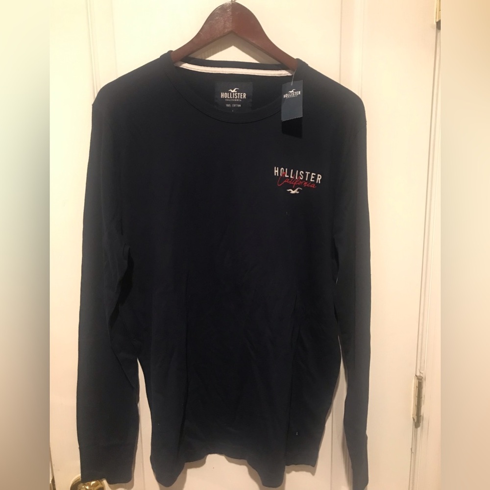 Mens Hollister Long sleeve shirt Large
